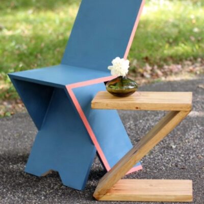 DIY Chair – How to Build a Modern Plank Chair