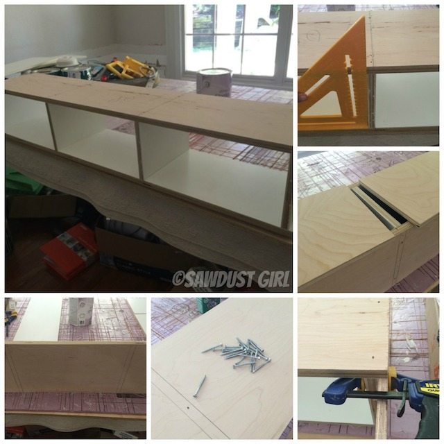 How to Make a Storage Bench and Cabinets for Your Side Entry - Tutorial