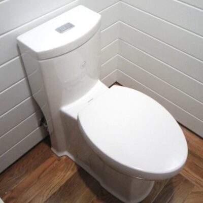 How to Change a Toilet – One Piece Toilet