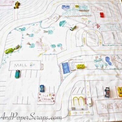 Play and Store Toy Mat – Fun to Play With and Store Toys