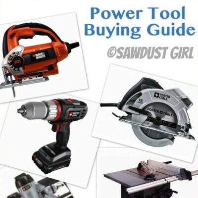 Power Tools for the New Carpenter