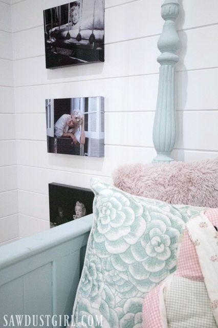 Pretty Bedroom Makeover Reveal & Ideas for Small Bedrooms - Pretty bedroom decorating.