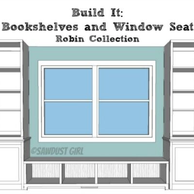 Bookshelf Base – Robin Collection