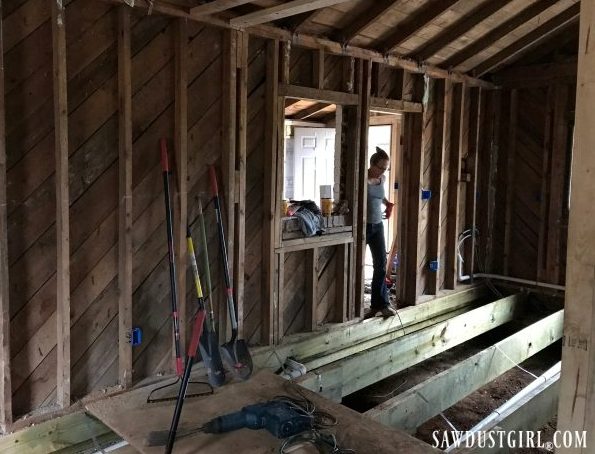Calderwood Cottage renovation