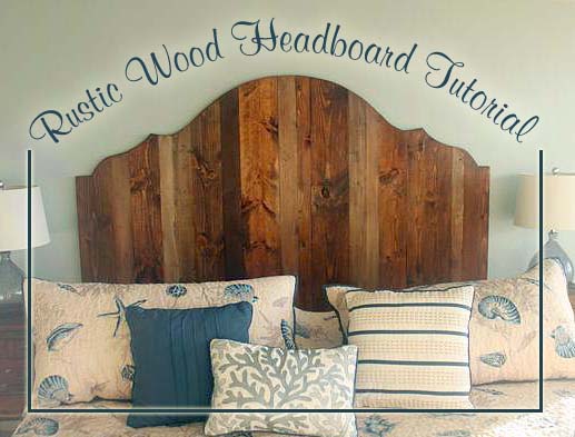 Wood headboard ideas
