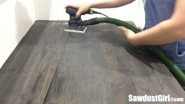 How NOT to Refinish a Wood Countertop