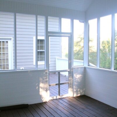 Screened in Porch – Done