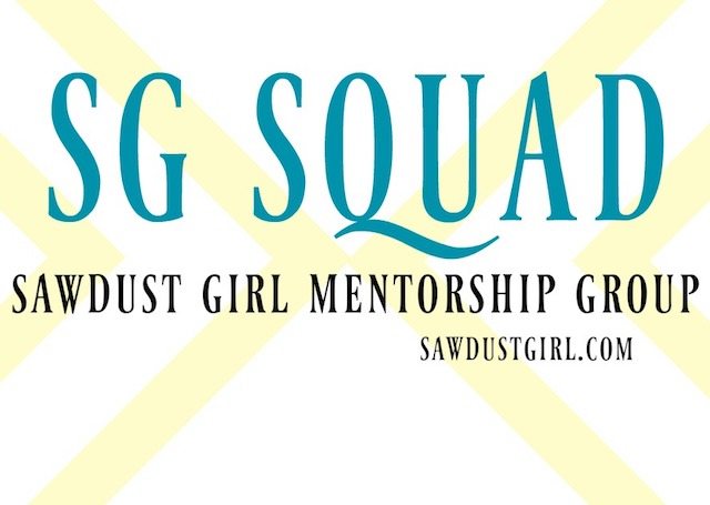 I haven't stopped mentoring. In fact, I recently started a Mentorship Squad and will be inviting my "gals" to share some of their mentorship journey with you.