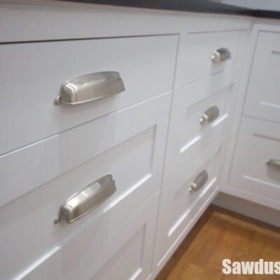 How to Install Cabinet Drawer Fronts