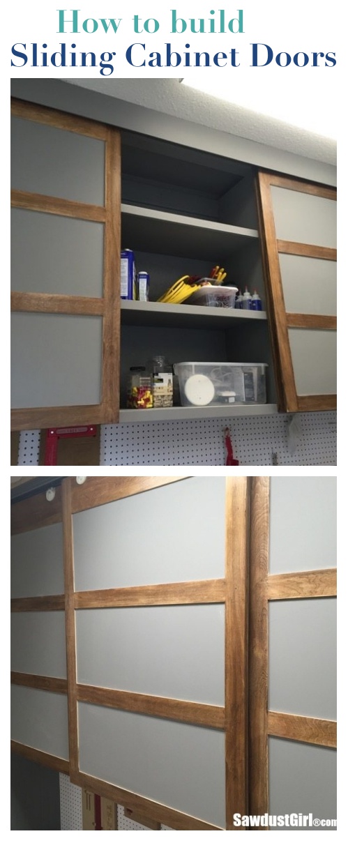 An Easy Guide to Building DIY Sliding Doors for Cabinets - How to build sliding cabinet doors