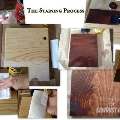 How to Stain like a Pro – the Basics