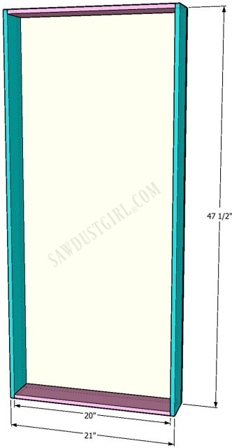 in-wall cabinet woodworking plans