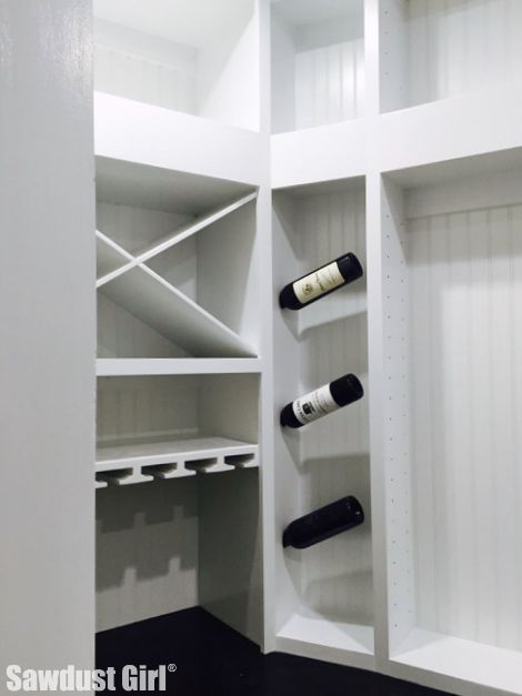 How to Build a Vertical Wine Rack