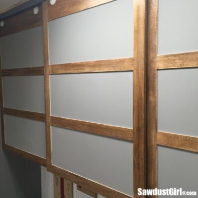 An Easy Guide to Building DIY Sliding Doors for Cabinets