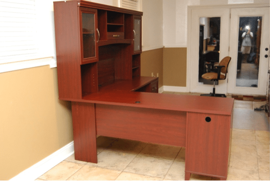 office furniture before
